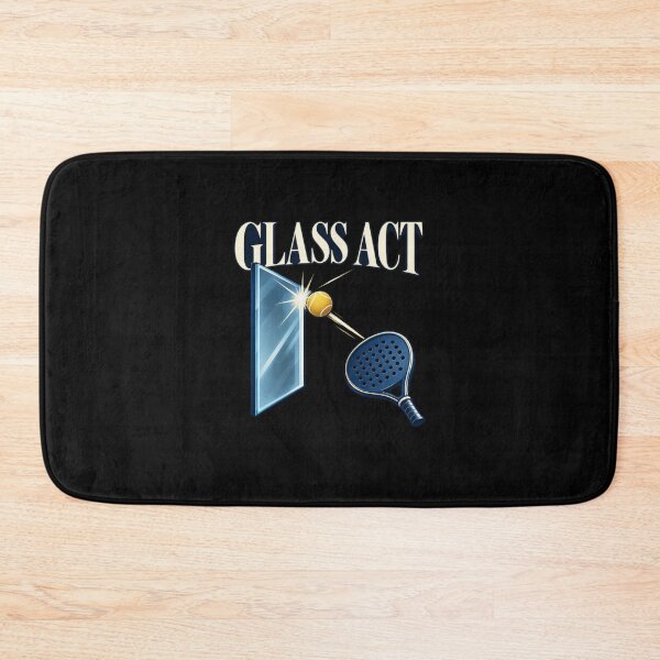 Item preview, Glass Act Padel Rebound designed and sold by elderberry.