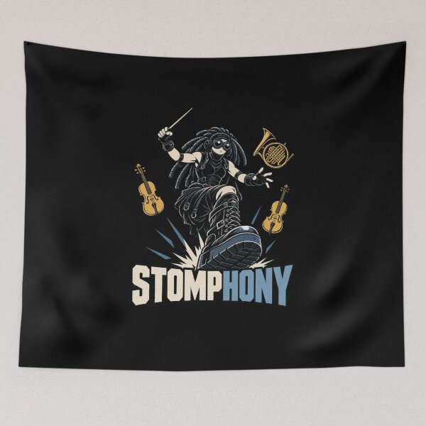 Item preview, Funny STOMPHONY Cyberpunk Conductor Cybergoth Dance Art designed and sold by elderberry.
