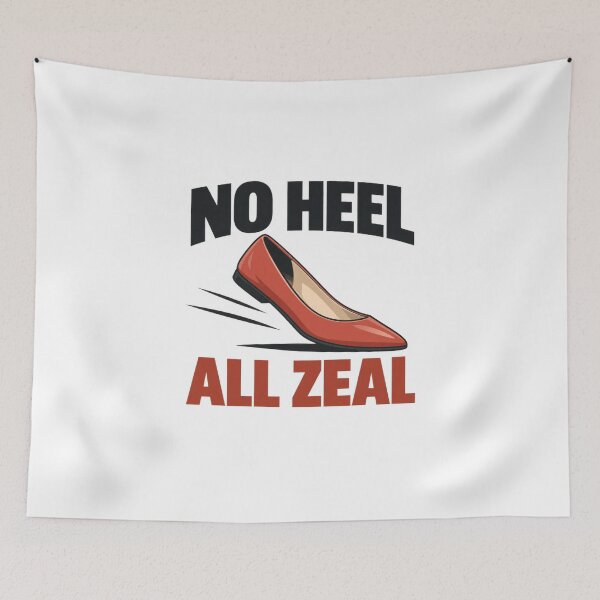 Item preview, No Heel All Zeal Shoe Confidence designed and sold by elderberry.