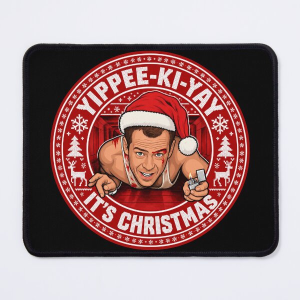 Item preview, Yippee Ki Yay Christmas Die Hard designed and sold by Olena Du.