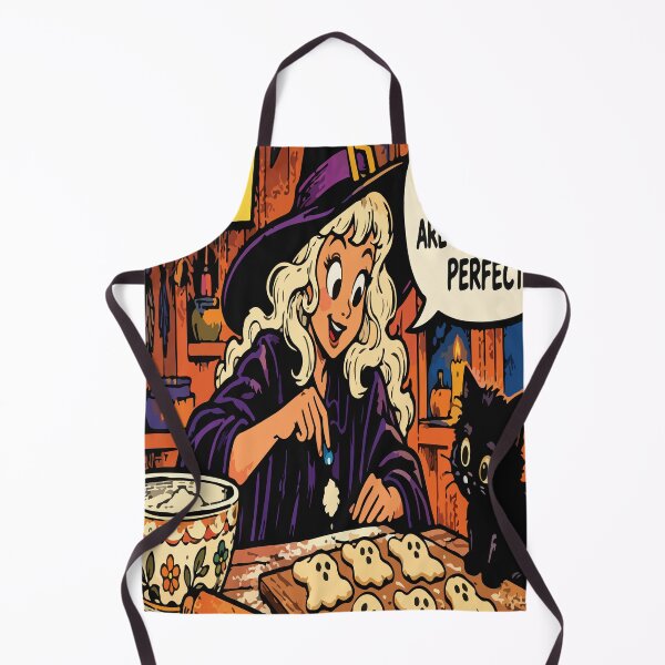 Item preview, Halloween Witch Baking Ghost Cookies - Chapter 01 designed and sold by SON SON.