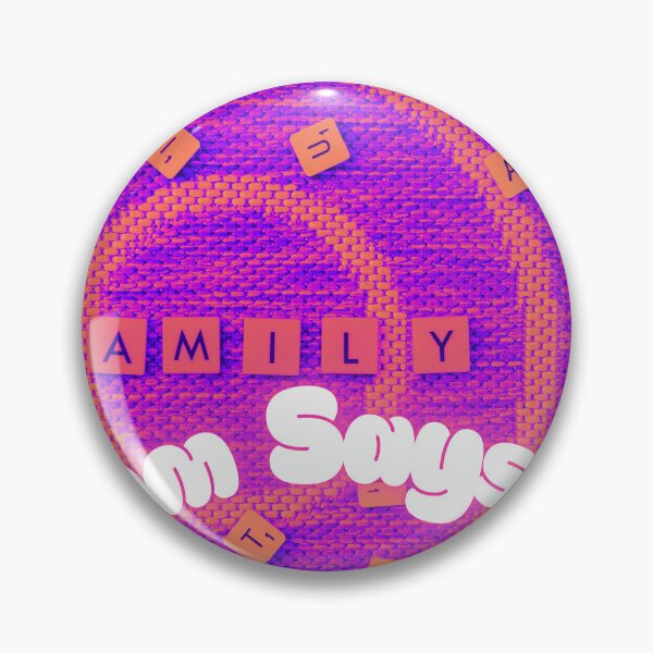Item preview, Because Mom Says So Funny Family Board Game Retro Typography designed and sold by ZestlyStore94.