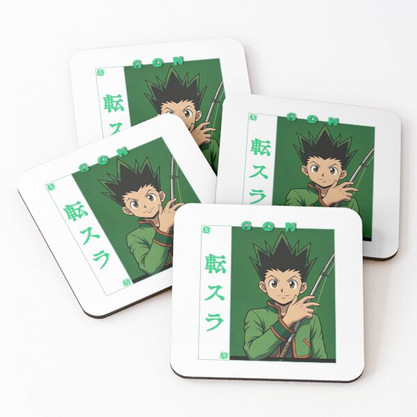 Item preview, Spiky Hair Green Boy Fishing Rod Adventure Anime Graphic designed and sold by lamiarte.