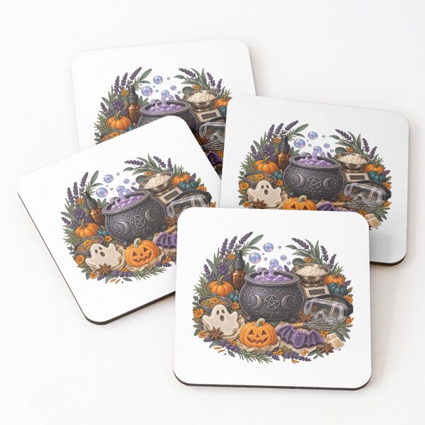 Item preview, Spooky Artisan Soap Workshop – Halloween Soapmaker Art designed and sold by UrbanCanvvas.