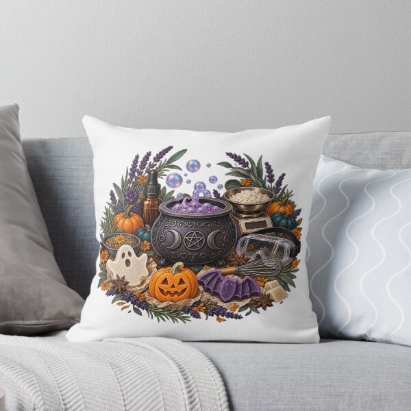 Item preview, Spooky Artisan Soap Workshop – Halloween Soapmaker Art designed and sold by UrbanCanvvas.