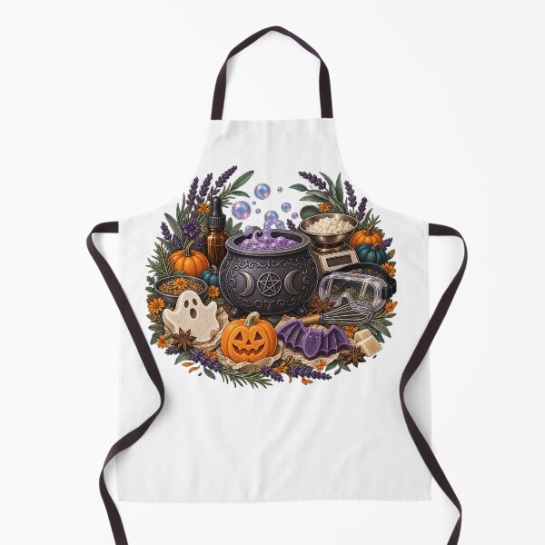Item preview, Spooky Artisan Soap Workshop – Halloween Soapmaker Art designed and sold by UrbanCanvvas.