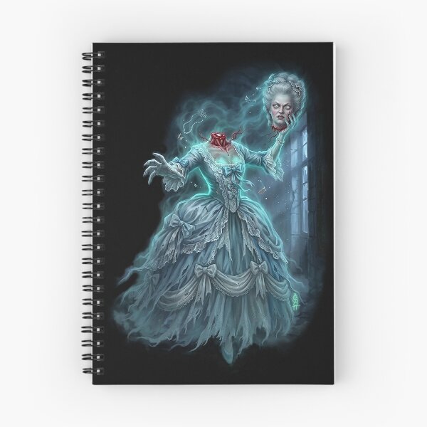 Item preview, Marie Antoinette Ghost designed and sold by AbbottDesigns.