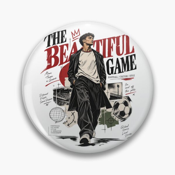Item preview, Footballer at Fashion Week Football Culture designed and sold by Fashvora.