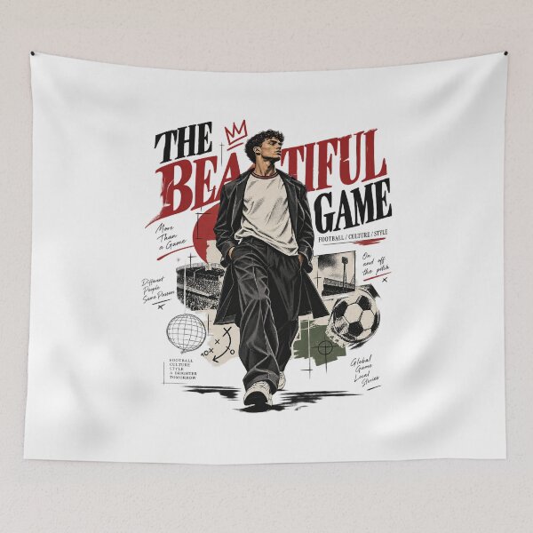 Item preview, Footballer at Fashion Week Football Culture designed and sold by Fashvora.