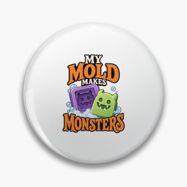Artikelvorschau, Meine Seifenform macht Monster – Lustiges Halloween-Seifenherstellungsgeschenk entworfen und verkauft von UrbanCanvvas.