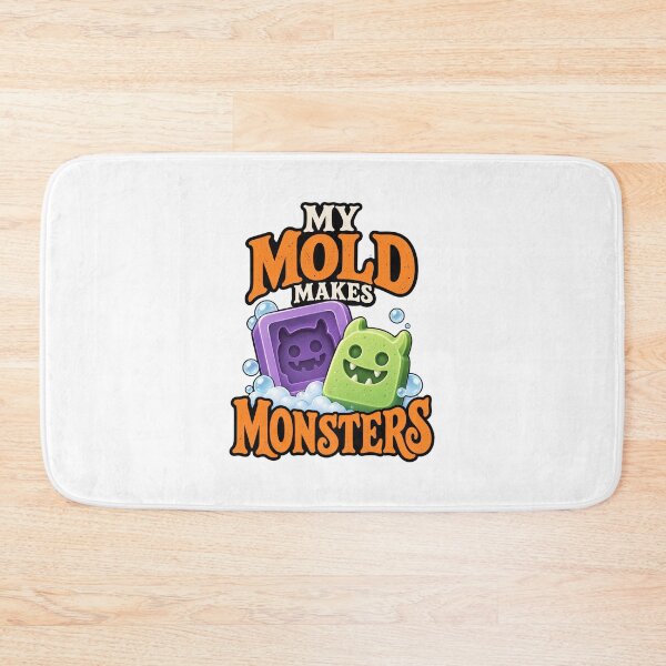 Item preview, My Mold Makes Monsters – Funny Halloween Soap Maker Gift designed and sold by UrbanCanvvas.