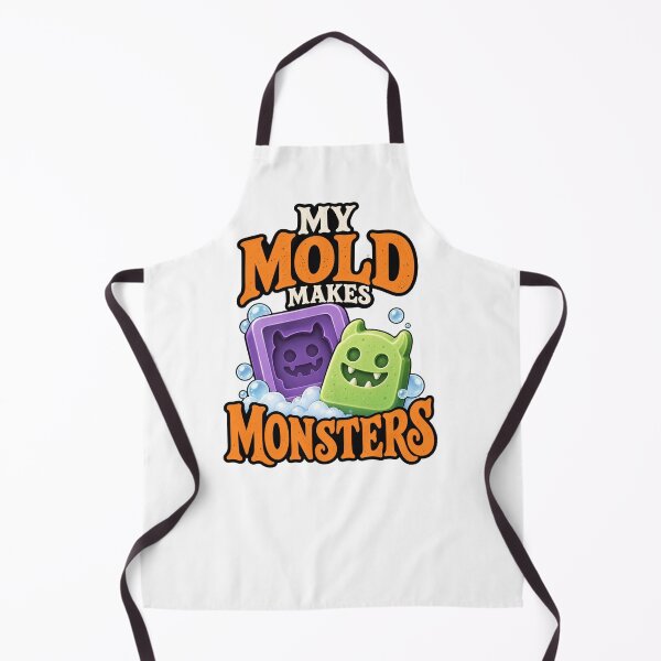 Item preview, My Mold Makes Monsters – Funny Halloween Soap Maker Gift designed and sold by UrbanCanvvas.