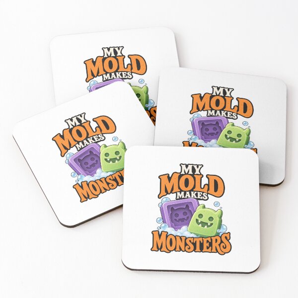Item preview, My Mold Makes Monsters – Funny Halloween Soap Maker Gift designed and sold by UrbanCanvvas.