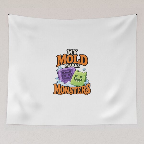 Item preview, My Mold Makes Monsters – Funny Halloween Soap Maker Gift designed and sold by UrbanCanvvas.