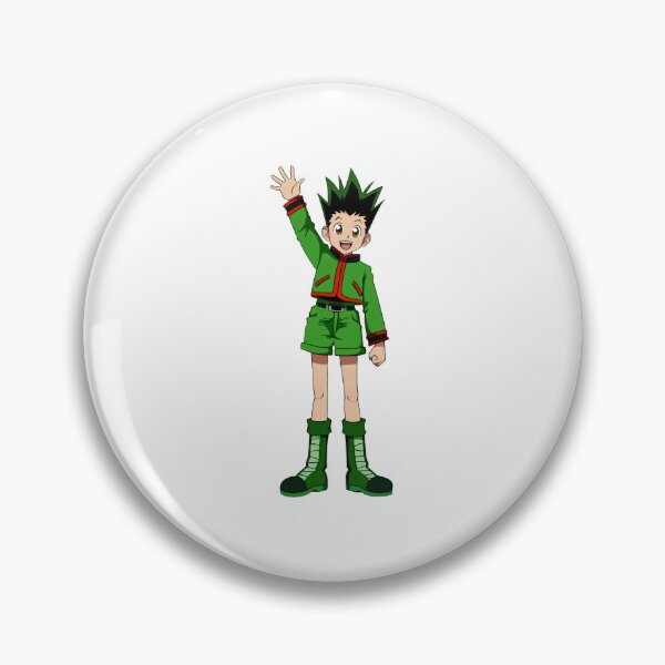 Item preview, Spiky Hair Green Boy Fishing Rod Adventure Anime Graphic designed and sold by lamiarte.