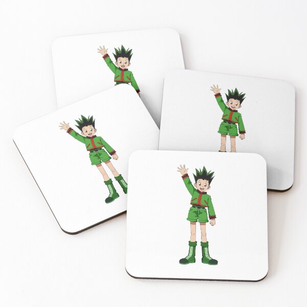 Item preview, Spiky Hair Green Boy Fishing Rod Adventure Anime Graphic designed and sold by lamiarte.