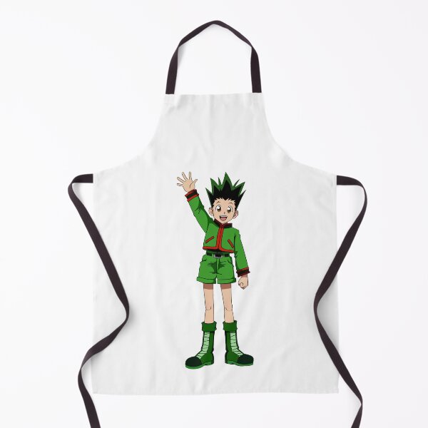 Item preview, Spiky Hair Green Boy Fishing Rod Adventure Anime Graphic designed and sold by lamiarte.