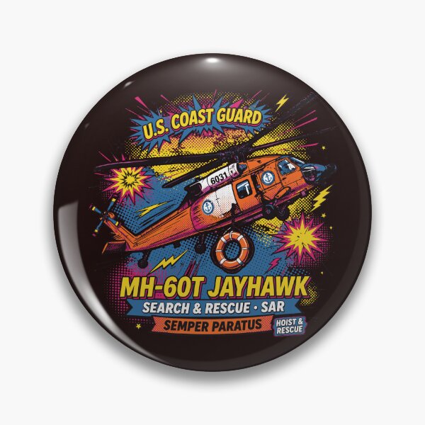 Item preview, MH-60T Jayhawk - Medium-Range Helicopter designed and sold by Coasties.