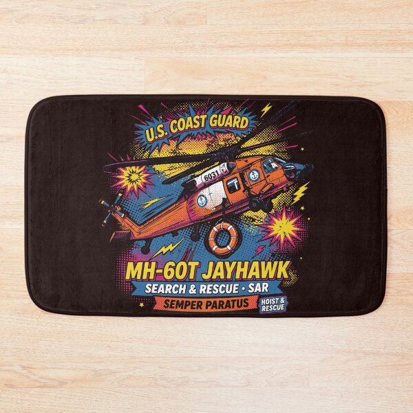 Item preview, MH-60T Jayhawk - Medium-Range Helicopter designed and sold by Coasties.
