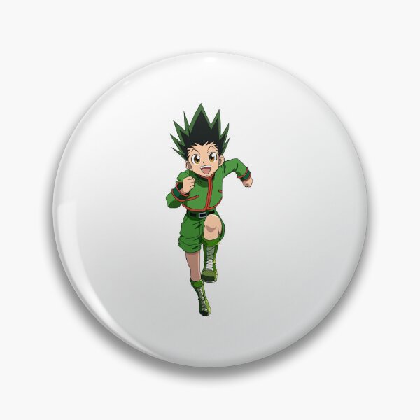 Item preview, Spiky Hair Green Boy Fishing Rod Adventure Anime Graphic designed and sold by lamiarte.