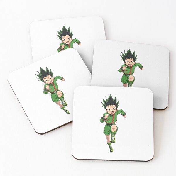 Item preview, Spiky Hair Green Boy Fishing Rod Adventure Anime Graphic designed and sold by lamiarte.