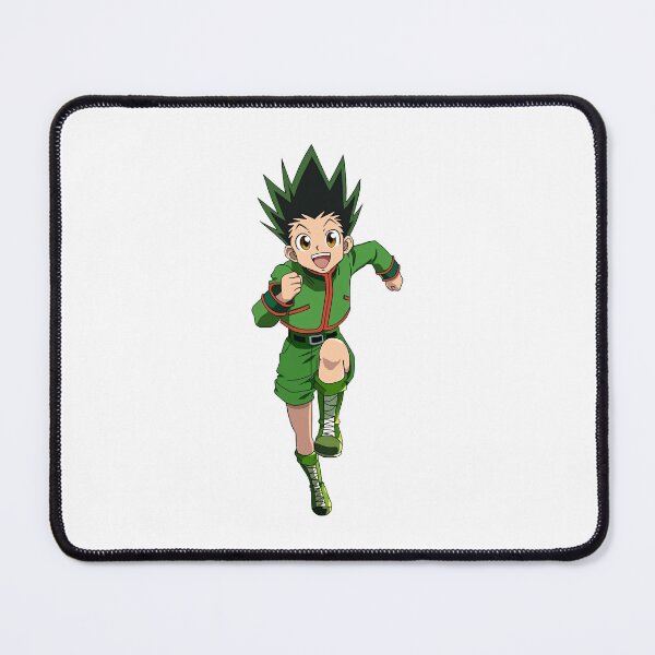 Item preview, Spiky Hair Green Boy Fishing Rod Adventure Anime Graphic designed and sold by lamiarte.