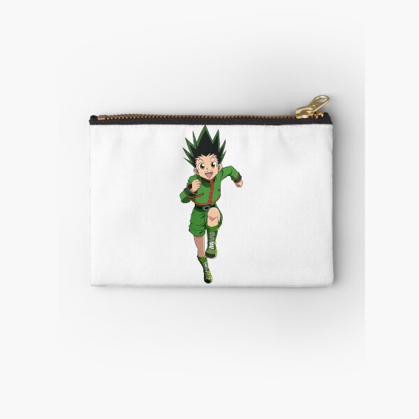 Item preview, Spiky Hair Green Boy Fishing Rod Adventure Anime Graphic designed and sold by lamiarte.