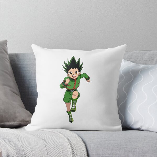 Item preview, Spiky Hair Green Boy Fishing Rod Adventure Anime Graphic designed and sold by lamiarte.