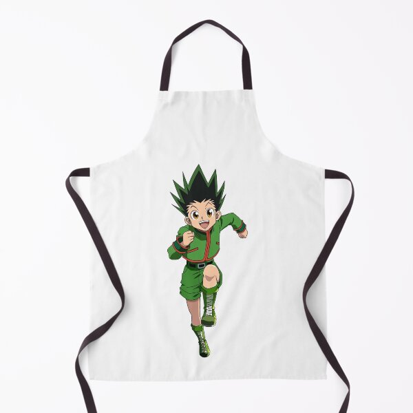 Item preview, Spiky Hair Green Boy Fishing Rod Adventure Anime Graphic designed and sold by lamiarte.