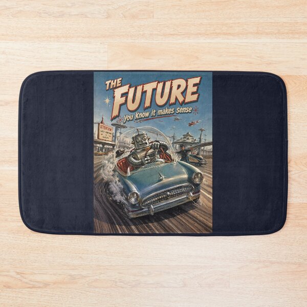 Item preview, THE FUTURE You know it makes sense designed and sold by Spyinthesky.