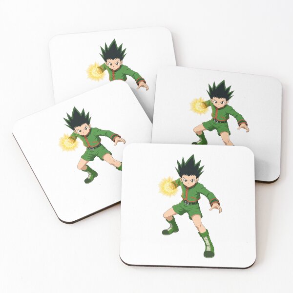 Item preview, Spiky Hair Green Boy Fishing Rod Adventure Anime Graphic designed and sold by lamiarte.