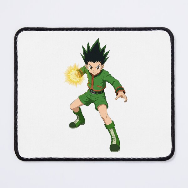 Item preview, Spiky Hair Green Boy Fishing Rod Adventure Anime Graphic designed and sold by lamiarte.