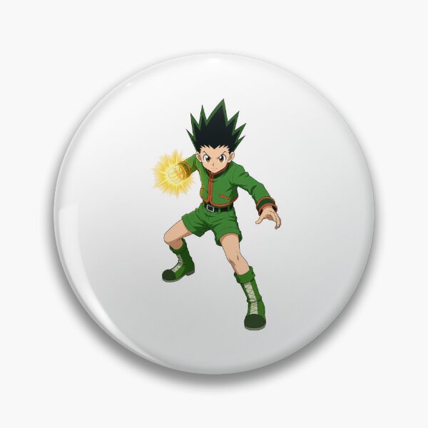 Item preview, Spiky Hair Green Boy Fishing Rod Adventure Anime Graphic designed and sold by lamiarte.