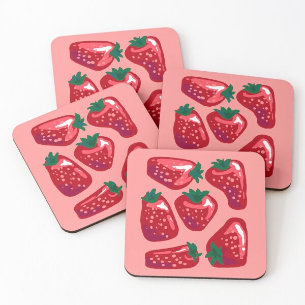 Item preview, strawberries designed and sold by ethanvsanders.