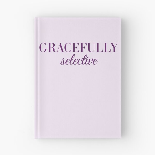 Item preview, Gracefully Selective | Deep Purple Serif & Cursive Script Typography designed and sold by Sparkle First Co..