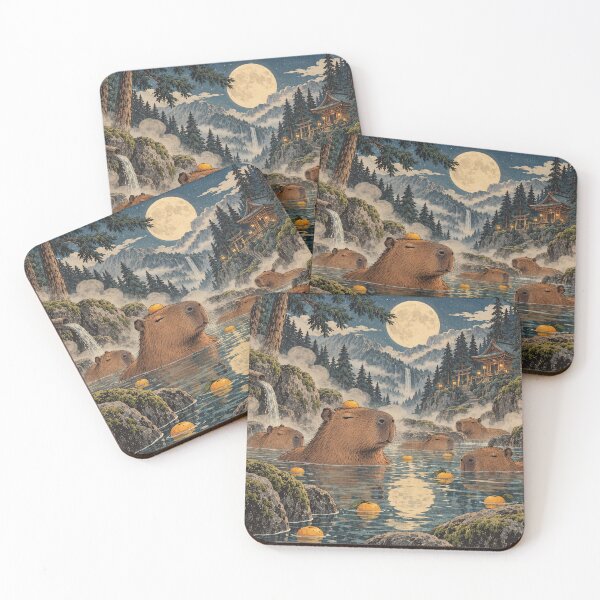 Item preview, Moonlight at the Cedar Springs designed and sold by DrizzyV.