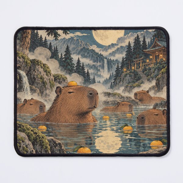 Item preview, Moonlight at the Cedar Springs designed and sold by DrizzyV.
