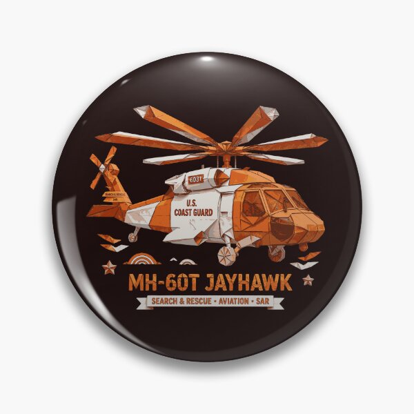 Item preview, MH-60T Jayhawk - Medium-Range Helicopter designed and sold by Coasties.