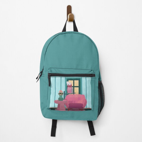 Item preview, Illustration of a Galah in the living room designed and sold by FandomizedRose.