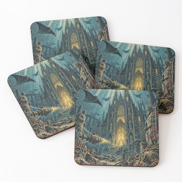 Item preview, Cathedral of the Drowned Sun designed and sold by DrizzyV.