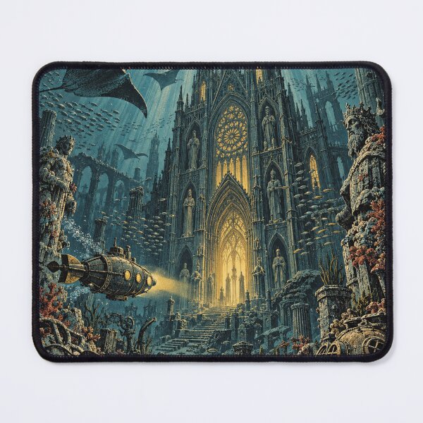 Item preview, Cathedral of the Drowned Sun designed and sold by DrizzyV.