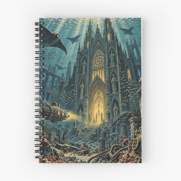 Item preview, Cathedral of the Drowned Sun designed and sold by DrizzyV.