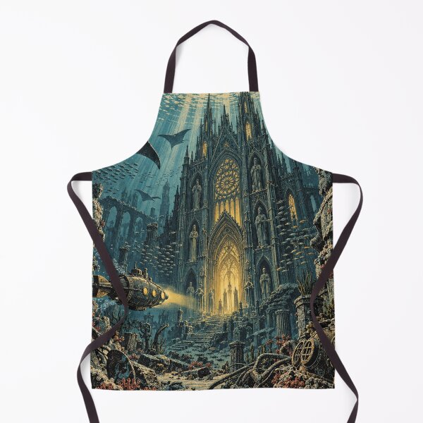Item preview, Cathedral of the Drowned Sun designed and sold by DrizzyV.