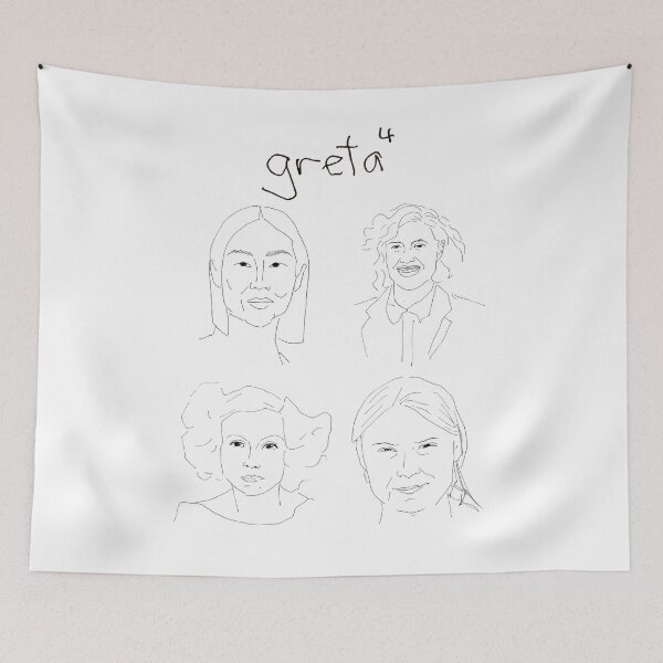 Item preview, Greta⁴ designed and sold by ah-sha.