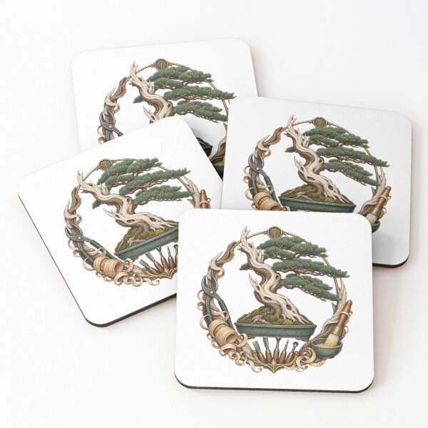 Item preview, Ancient Jin and Shari Bonsai – Decorative Deadwood Artist Design designed and sold by UrbanCanvvas.