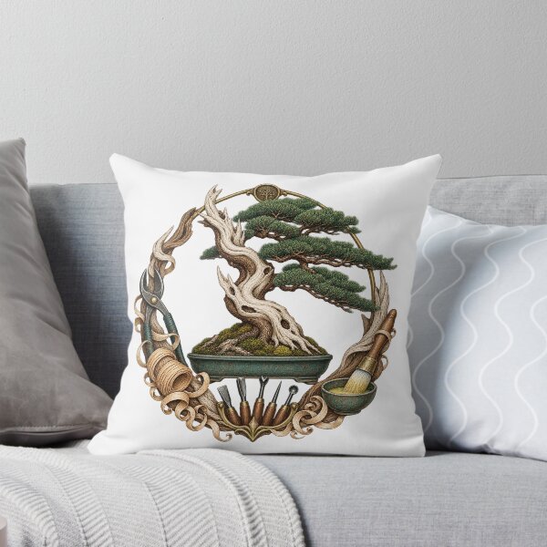 Item preview, Ancient Jin and Shari Bonsai – Decorative Deadwood Artist Design designed and sold by UrbanCanvvas.