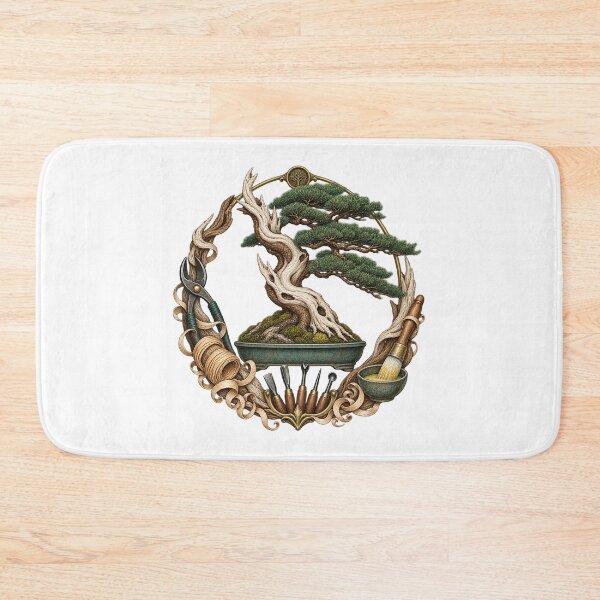 Item preview, Ancient Jin and Shari Bonsai – Decorative Deadwood Artist Design designed and sold by UrbanCanvvas.