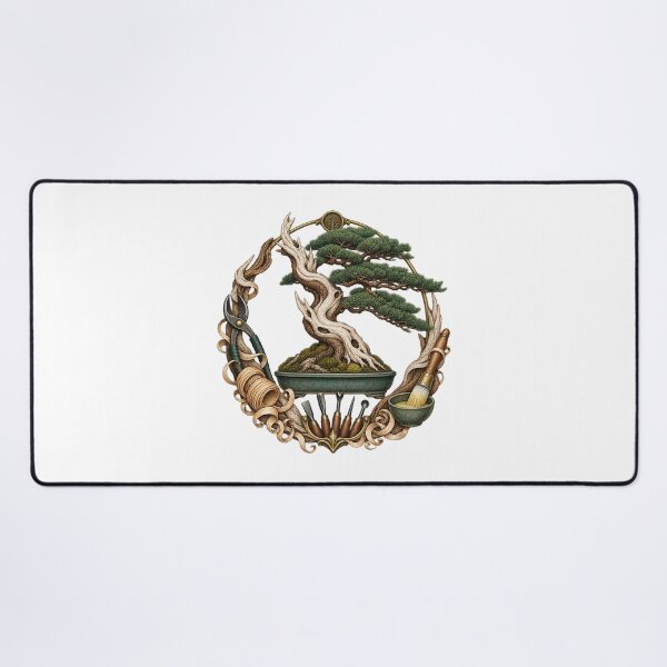 Item preview, Ancient Jin and Shari Bonsai – Decorative Deadwood Artist Design designed and sold by UrbanCanvvas.