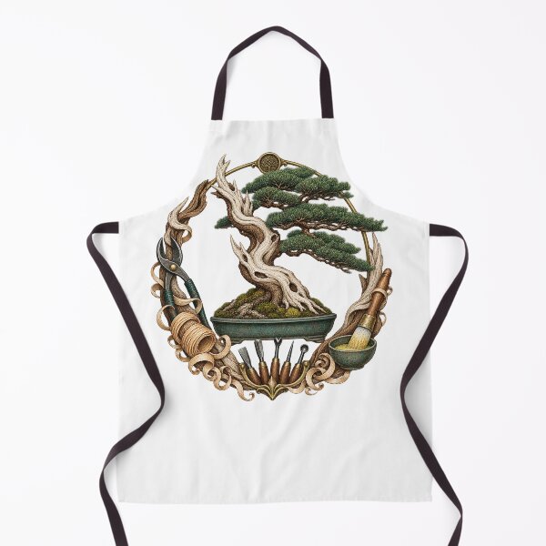 Item preview, Ancient Jin and Shari Bonsai – Decorative Deadwood Artist Design designed and sold by UrbanCanvvas.