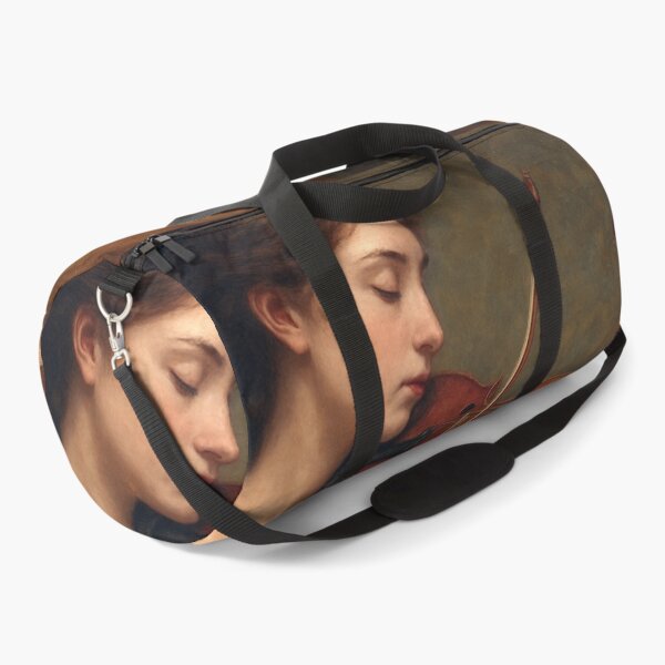 Item preview, Violinist Painting – Classical Music Portrait designed and sold by GalleryKauffeld.